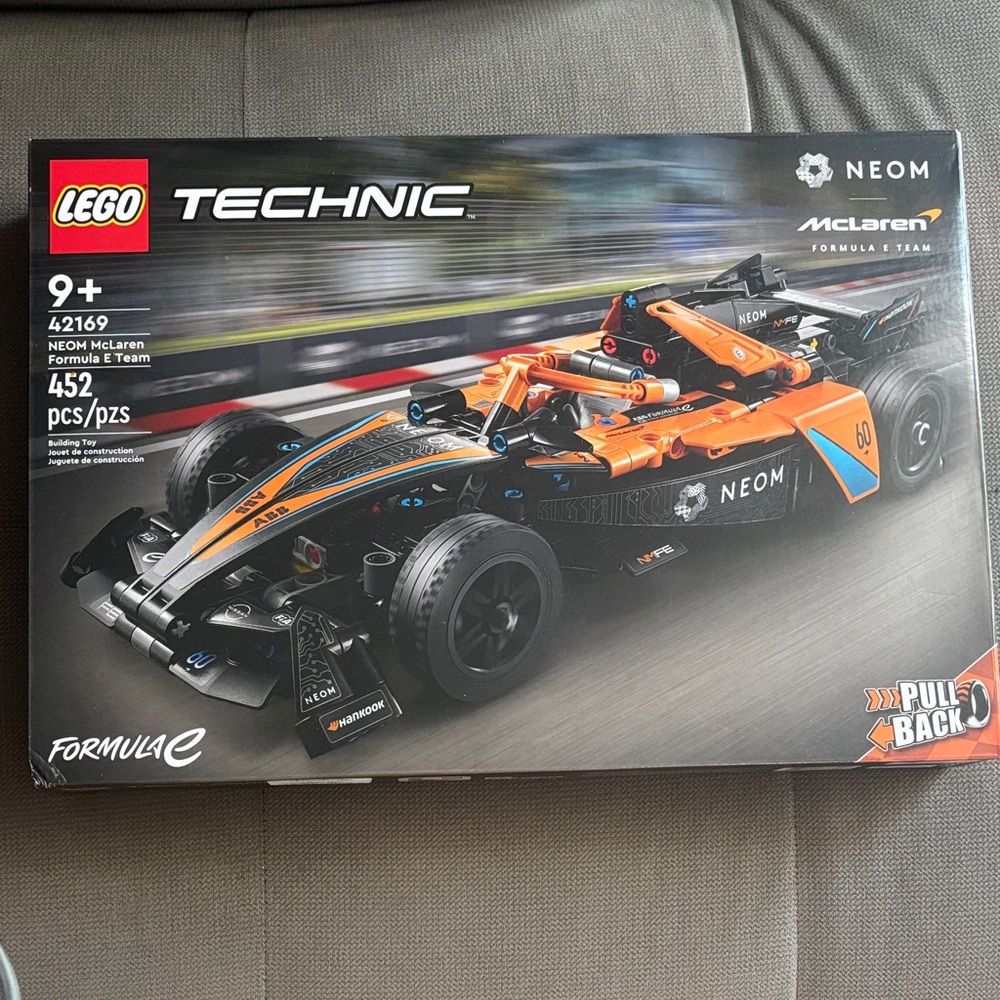 ‼️LEGO Technic McLaren Formula 1 Car in Orange and Black